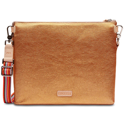 Bronzed Downtown Crossbody