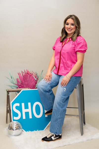 T6000 Restored Super High Rise Wide Leg Jean - Southern Soule Designs