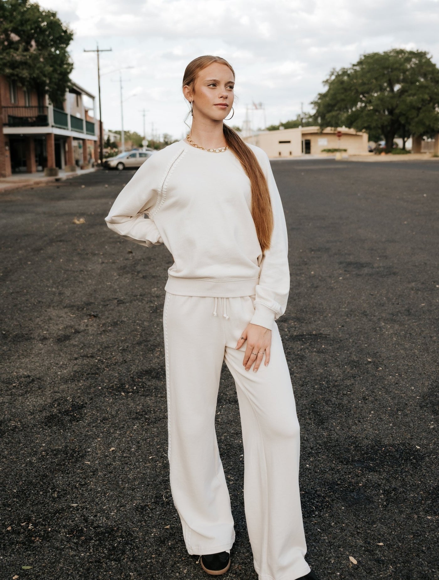 Take All Sweatpant Crystal ZP253251 - Southern Soule Designs