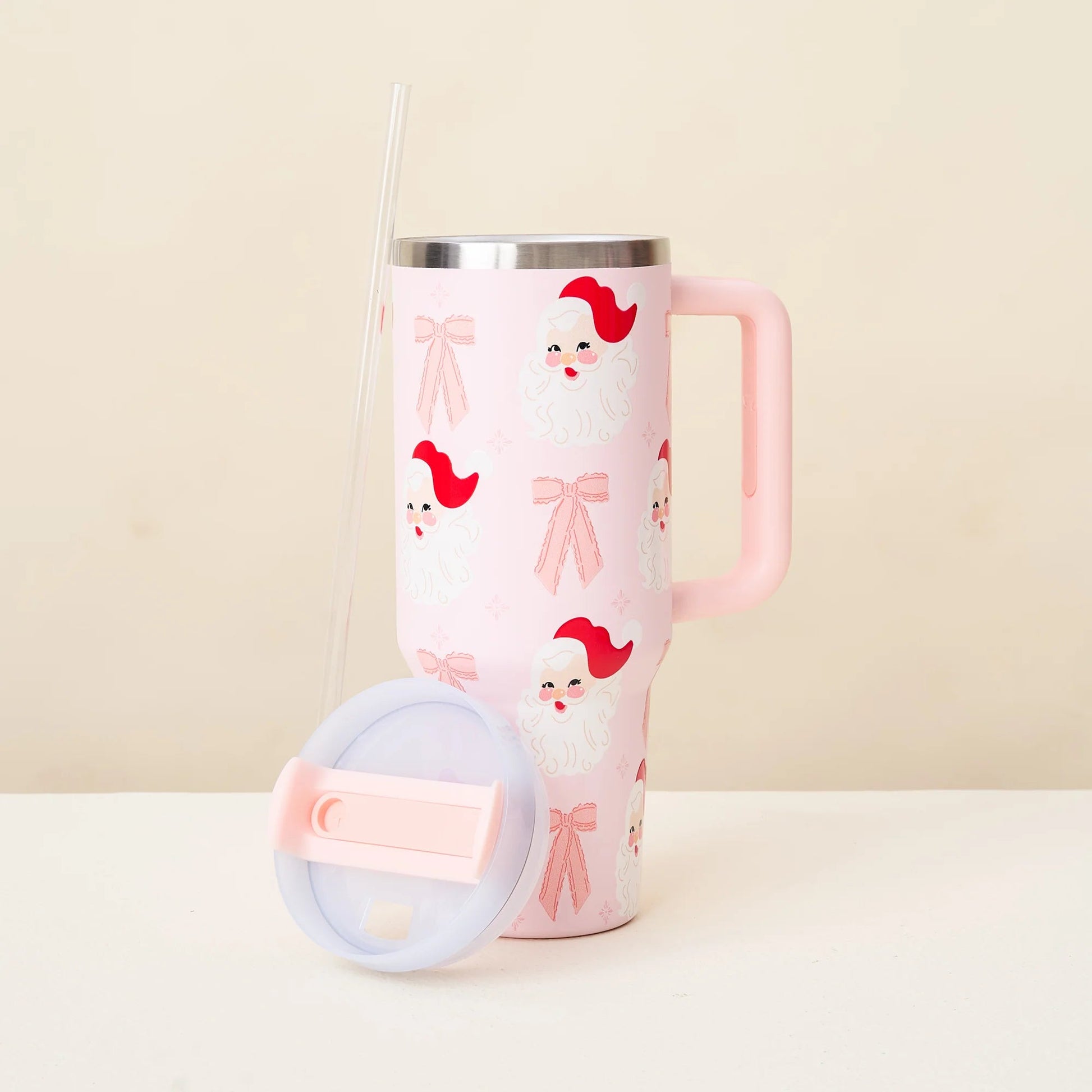 Take Me Everywhere 40 oz Tumbler - Dear Santa - Southern Soule Designs