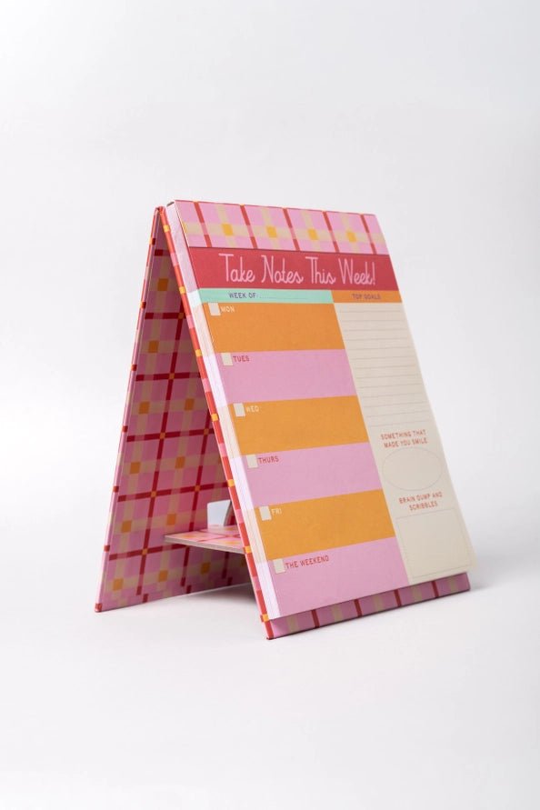 Take Notes This Week Desk Planner - Southern Soule Designs