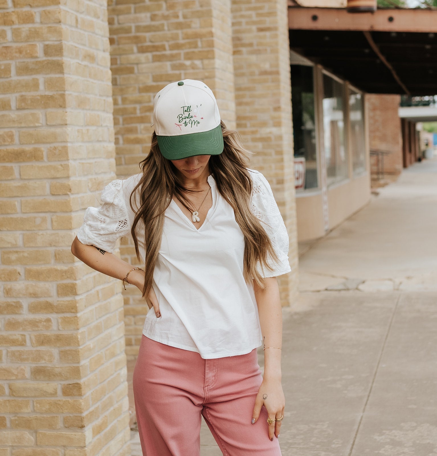 "Talk Birdie To Me" Classic Canvas Hat - Southern Soule Designs