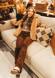 Tan Rodeo Work Jacket BRJ3149 - Southern Soule Designs