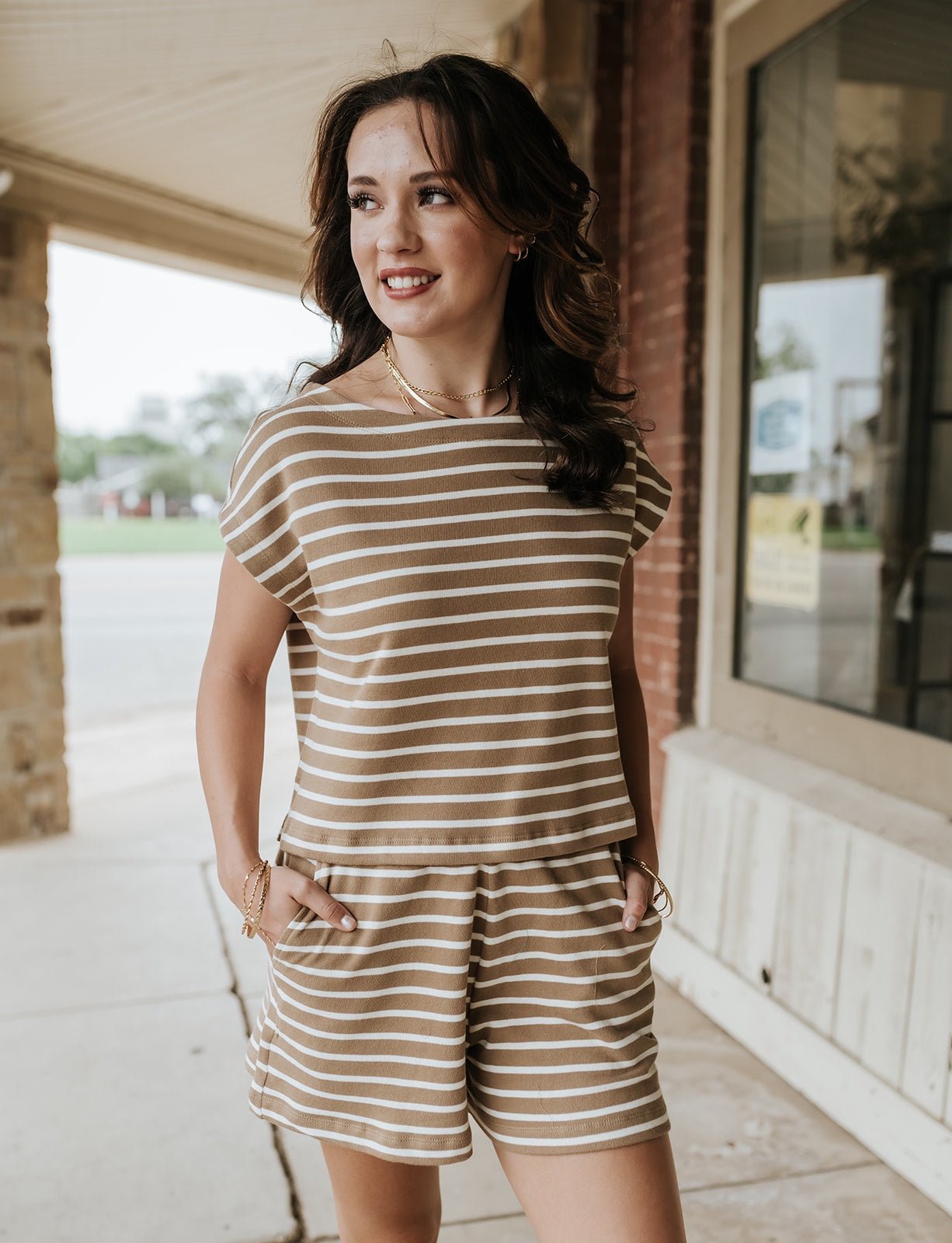 Taro Tilly Striped Top ZT262624 - Southern Soule Designs
