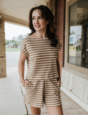 Taro Tilly Striped Top ZT262624 - Southern Soule Designs