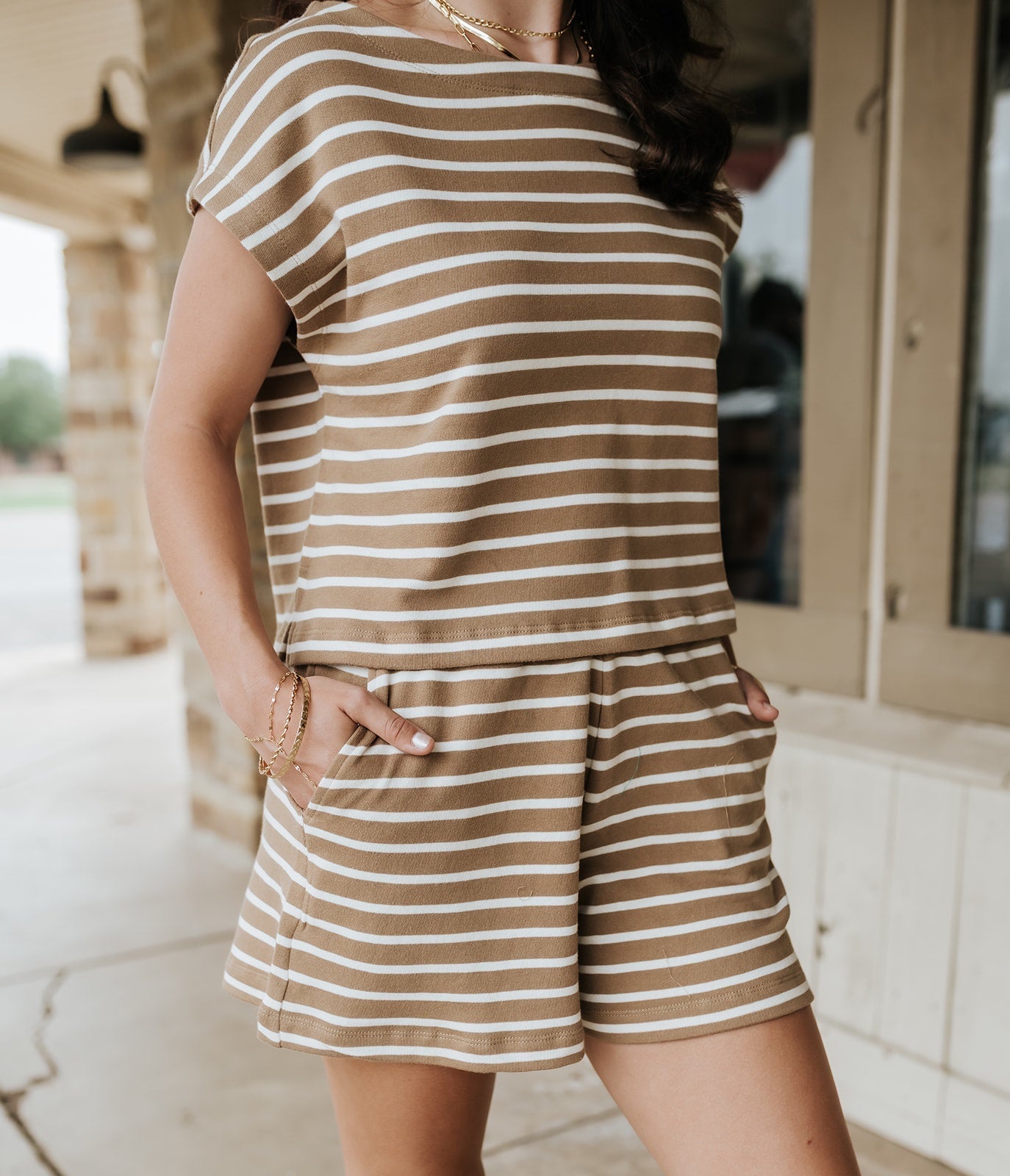 Taro Tilly Striped Top ZT262624 - Southern Soule Designs