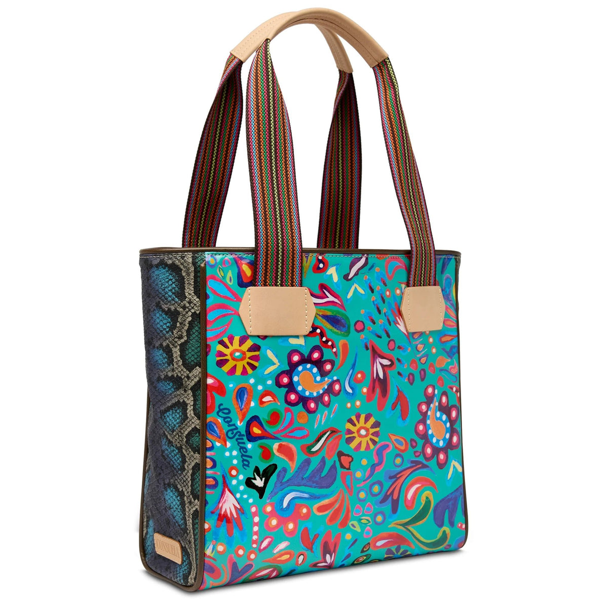 Tasha Classic Tote - Southern Soule Designs