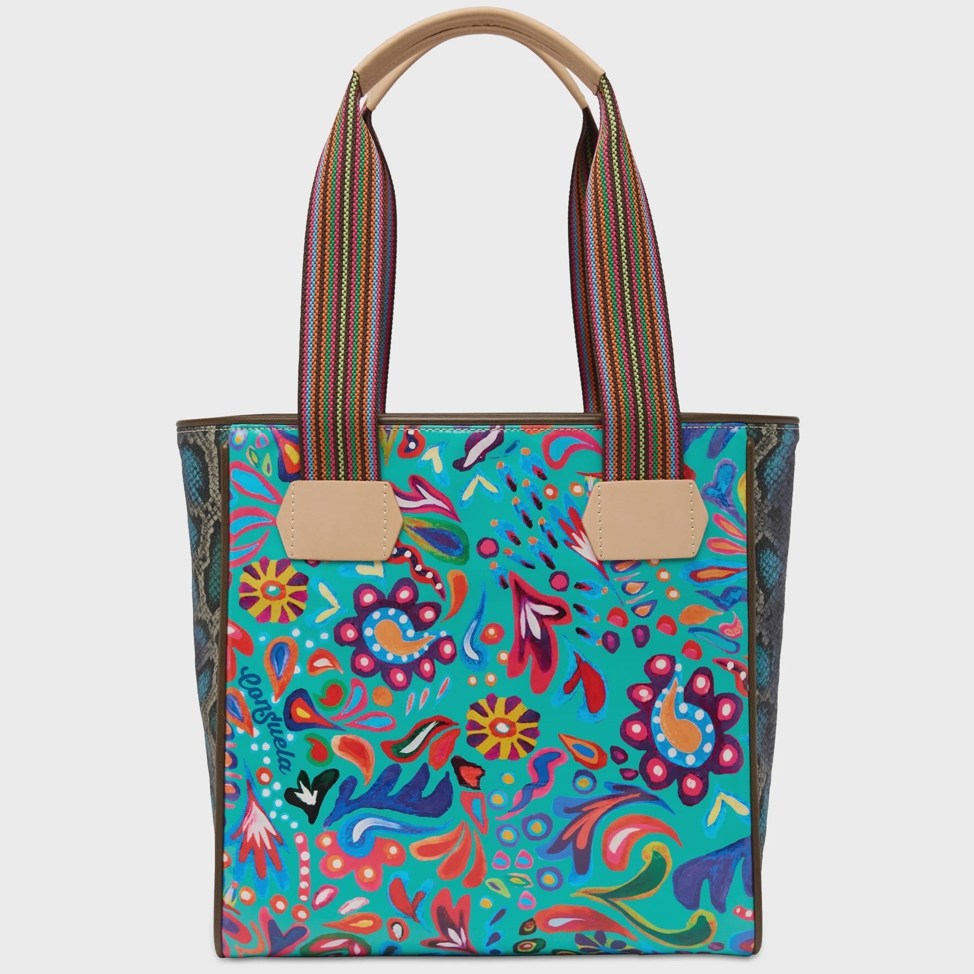 Tasha Classic Tote - Southern Soule Designs