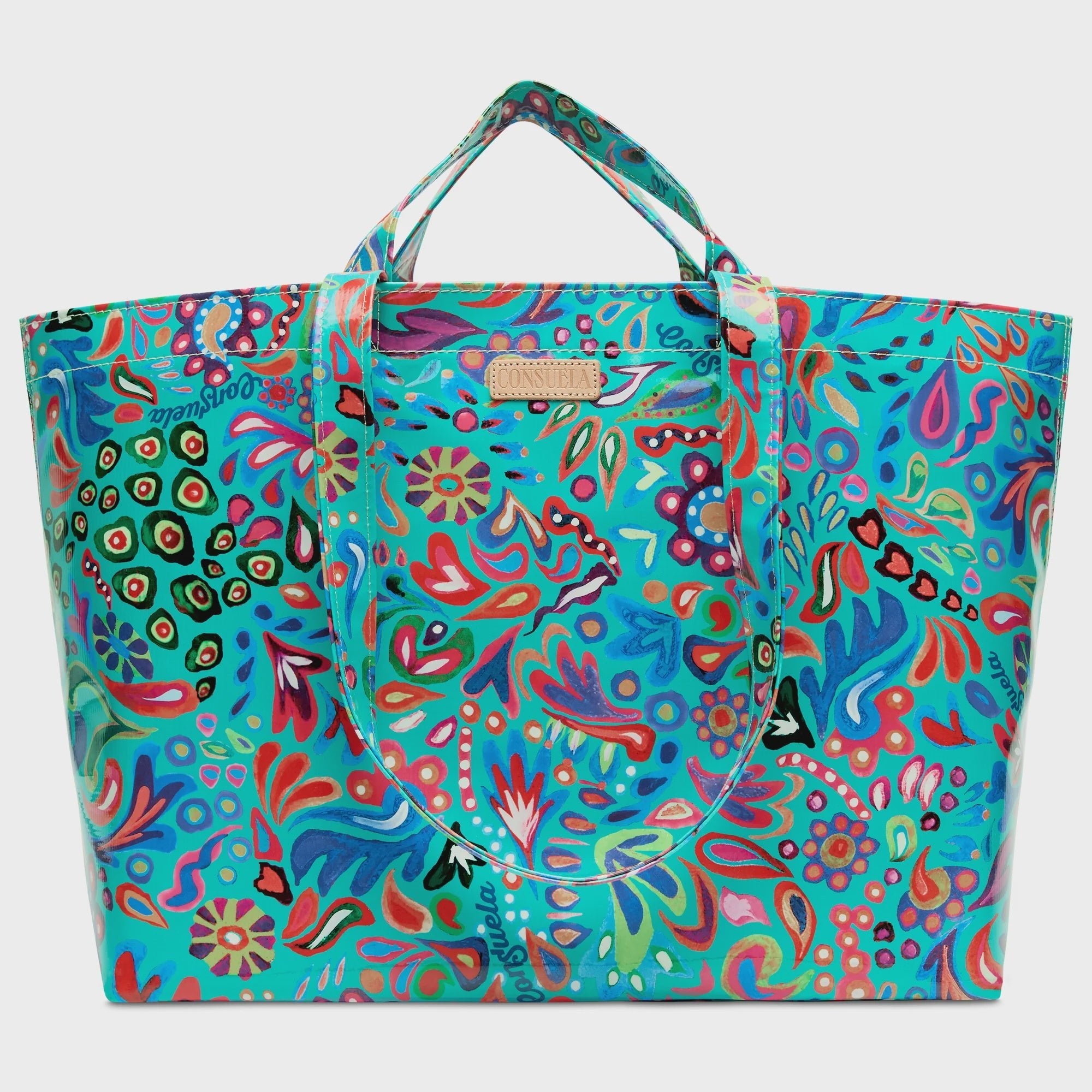 Tasha Grab 'N' Go Jumbo Bag - Southern Soule Designs
