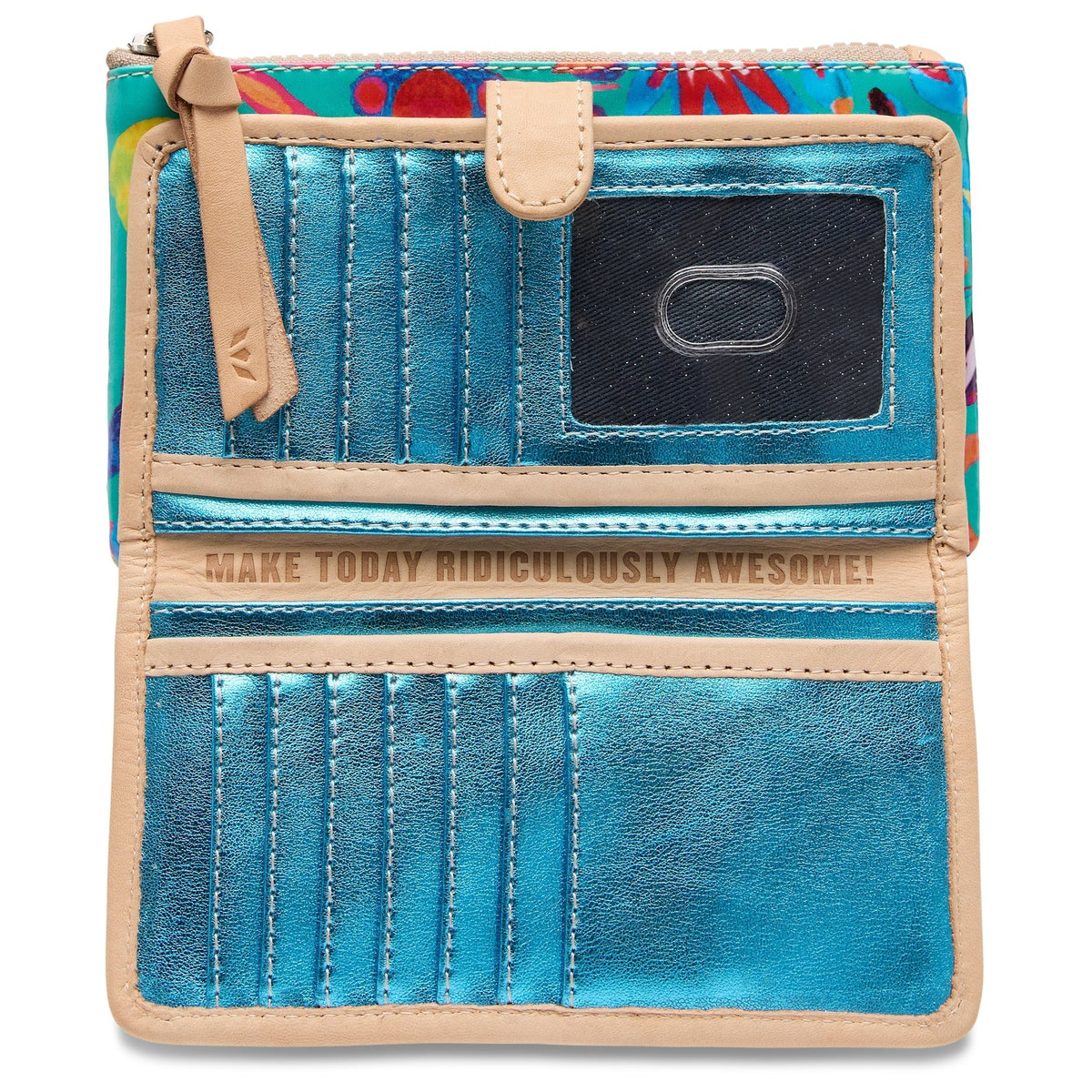 Tasha Slim Wallet - Southern Soule Designs