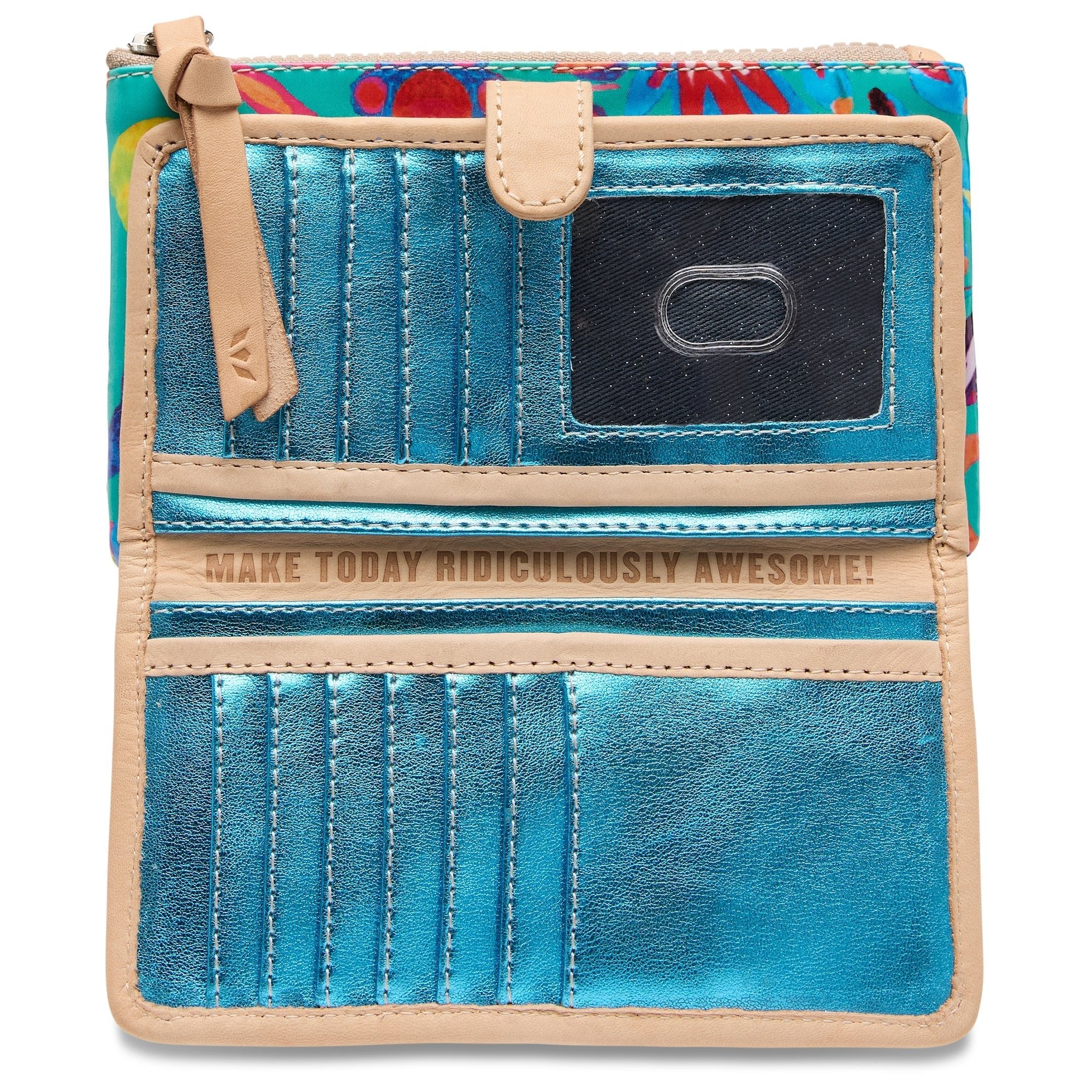 Tasha Slim Wallet - Southern Soule Designs