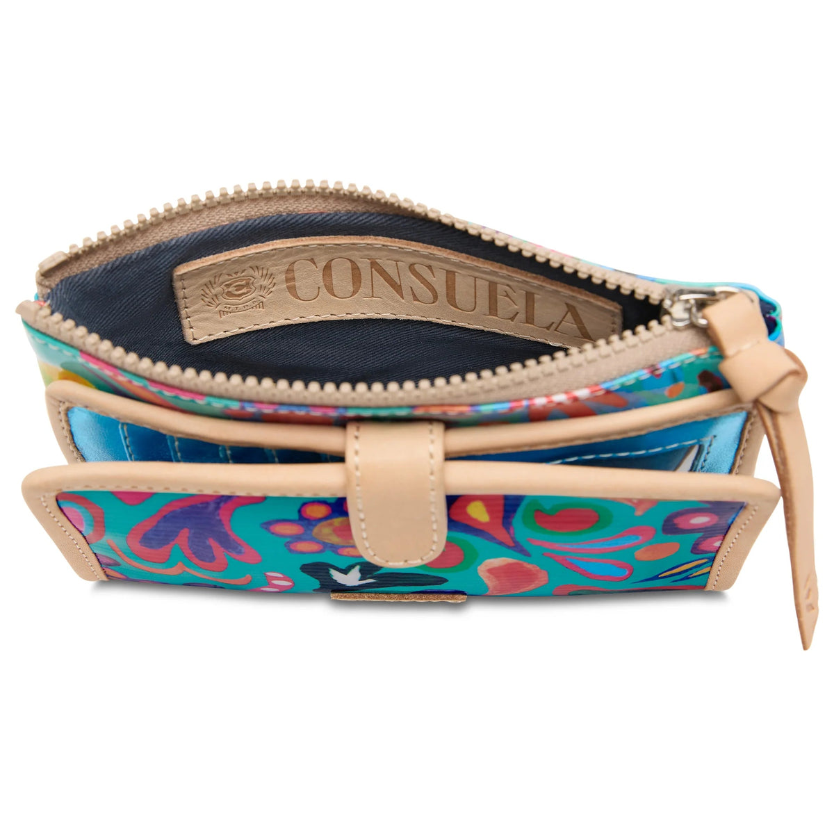 Tasha Slim Wallet - Southern Soule Designs