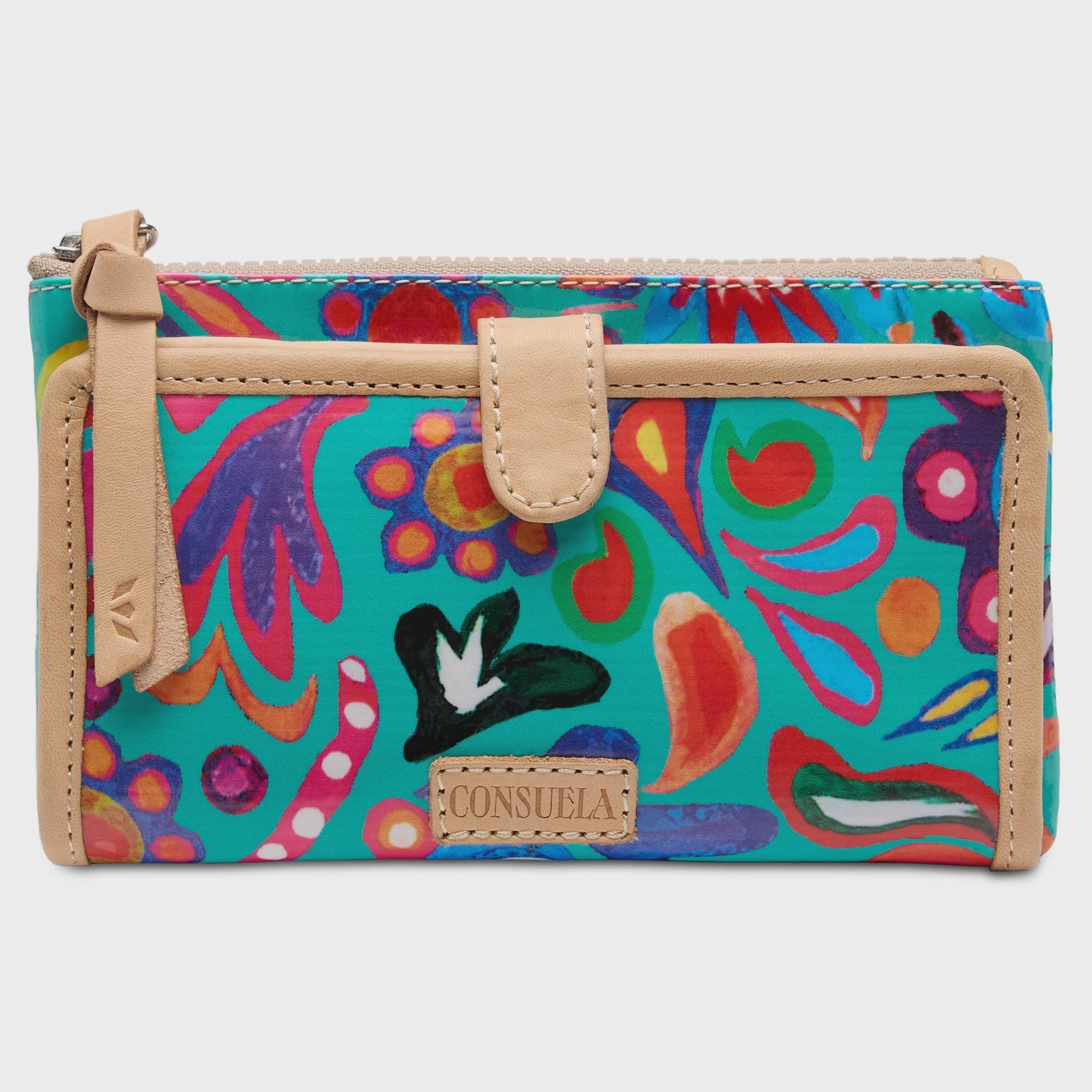 Tasha Slim Wallet - Southern Soule Designs