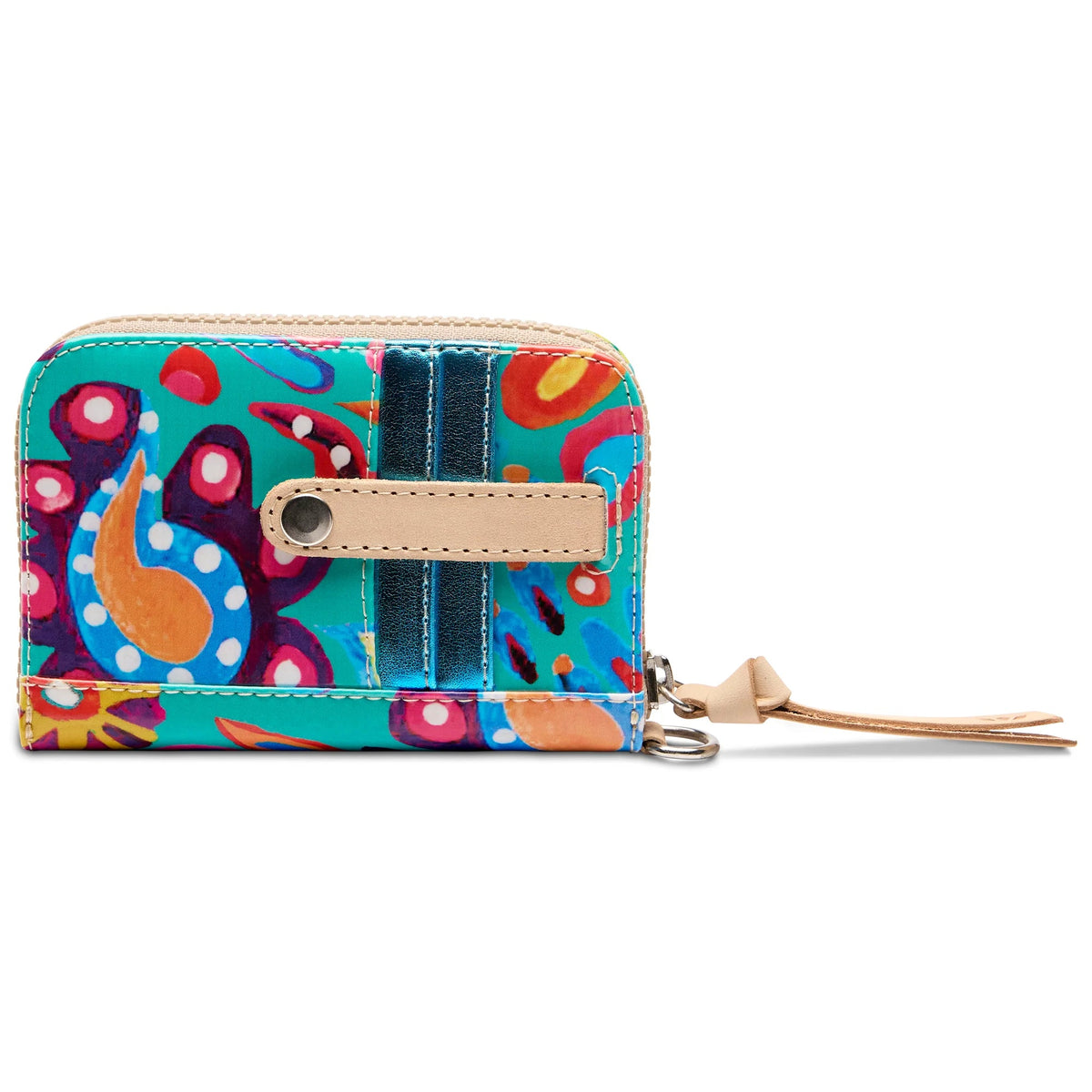 Tasha Zippy Wallet - Southern Soule Designs