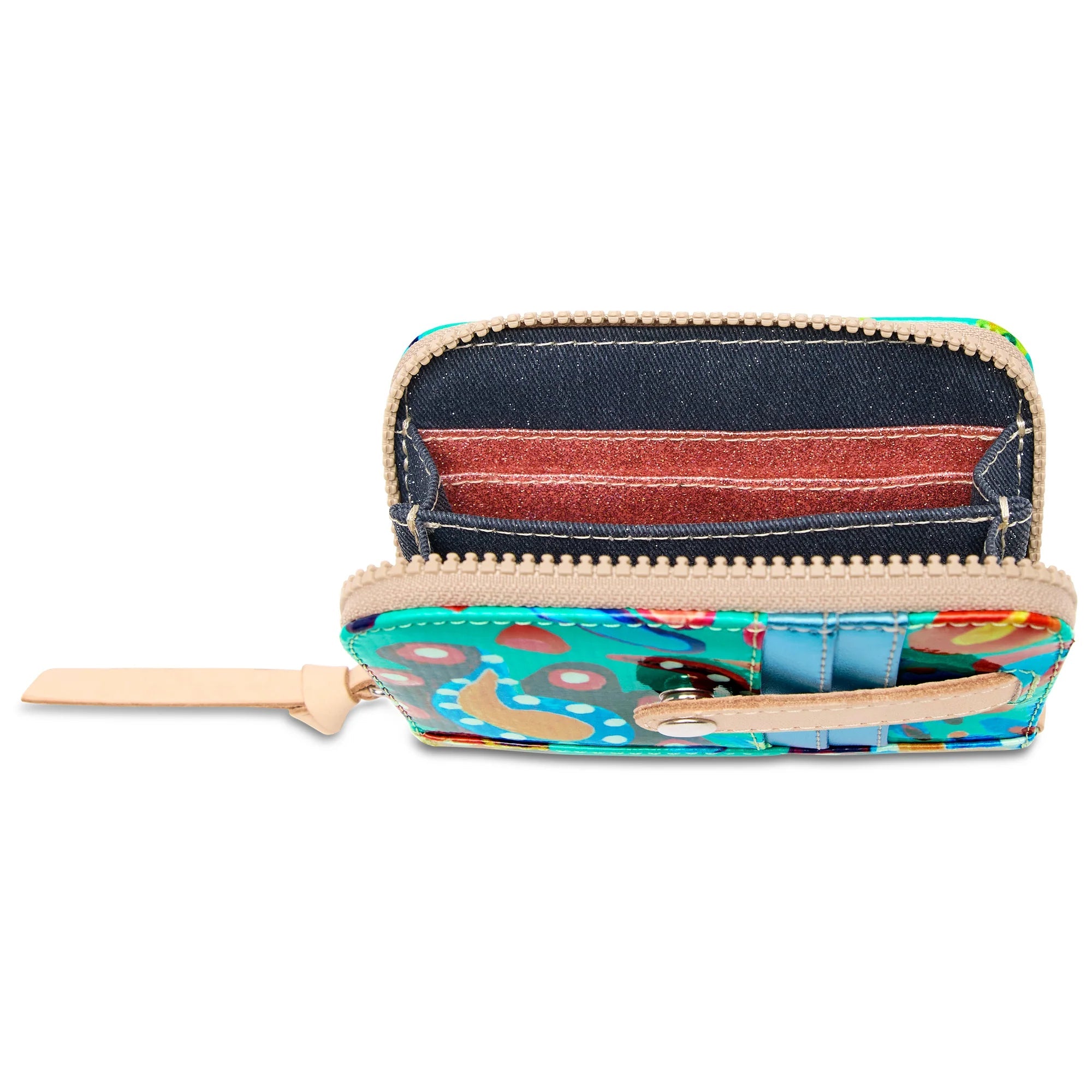 Tasha Zippy Wallet - Southern Soule Designs