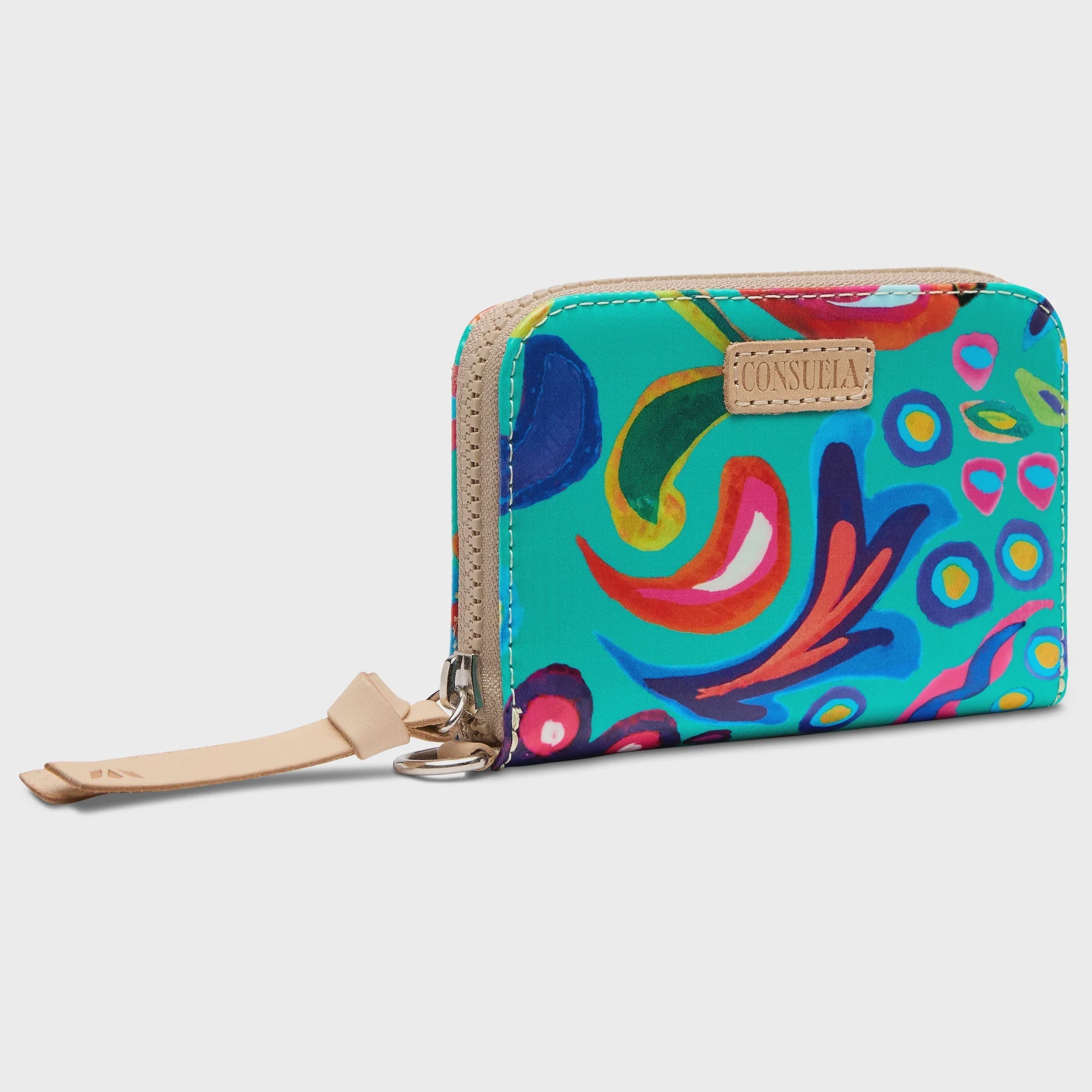 Tasha Zippy Wallet - Southern Soule Designs