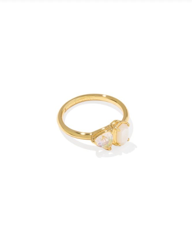 Tatum Gold Band Ring - Southern Soule Designs