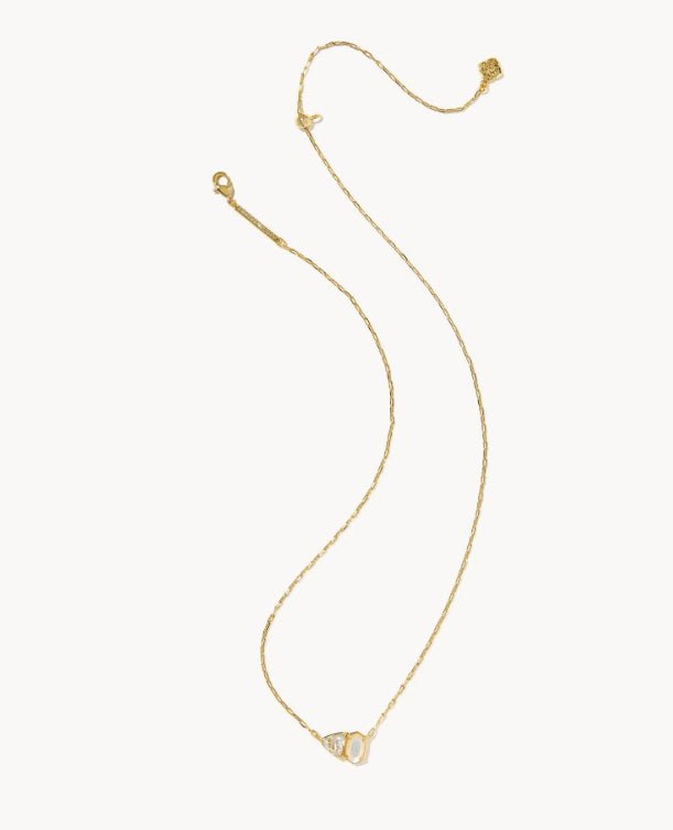 Tatum Short Pendant Necklace - Southern Soule Designs