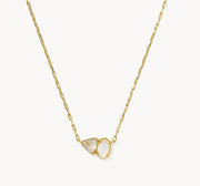 Tatum Short Pendant Necklace - Southern Soule Designs