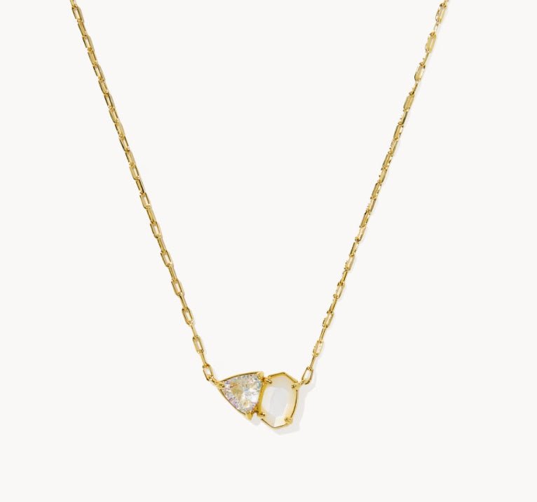 Tatum Short Pendant Necklace - Southern Soule Designs