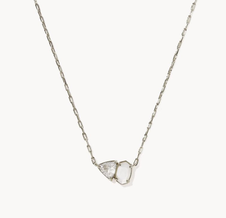 Tatum Short Pendant Necklace - Southern Soule Designs