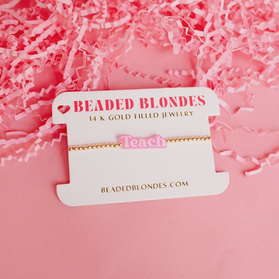 Teach Bracelet - Southern Soule Designs