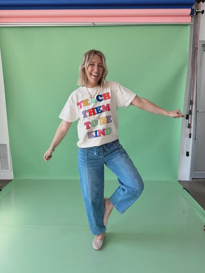 Teach Them to be Kind Tee - Southern Soule Designs