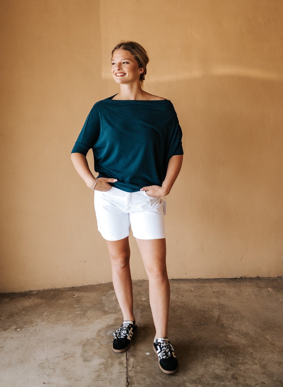 Teal Anywhere Top SF3037 - Southern Soule Designs