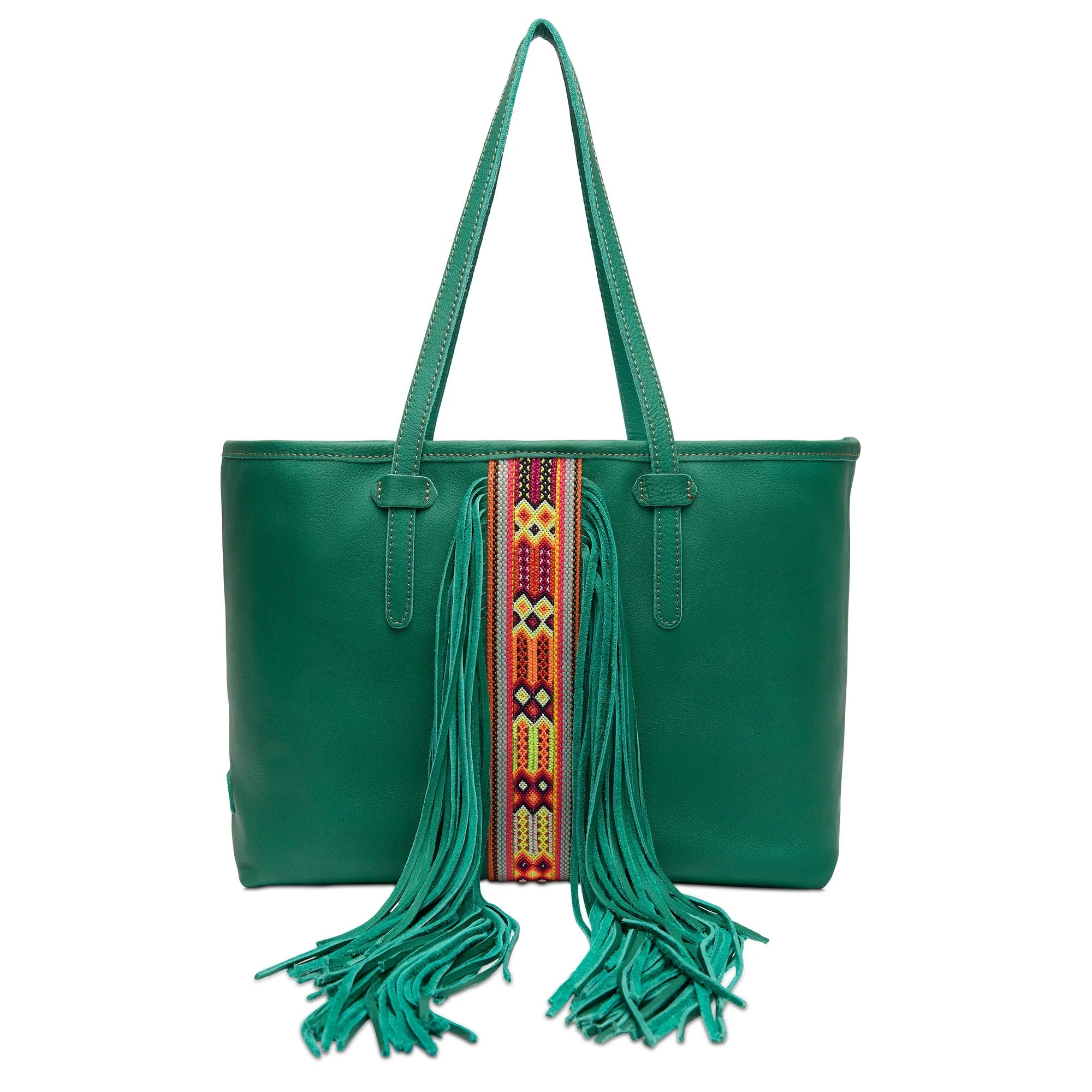Teal Breezy Fringe - Southern Soule Designs