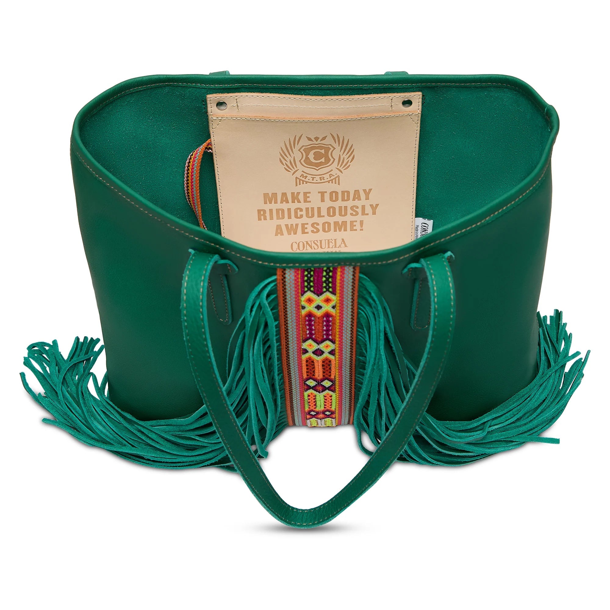 Teal Breezy Fringe - Southern Soule Designs