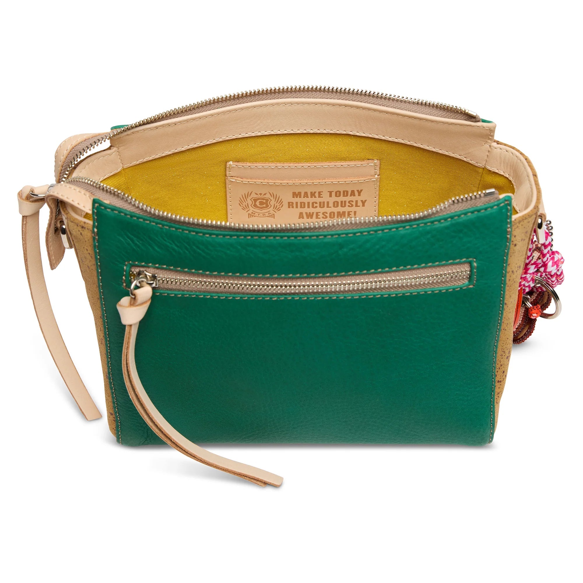 Teal City Bag - Southern Soule Designs