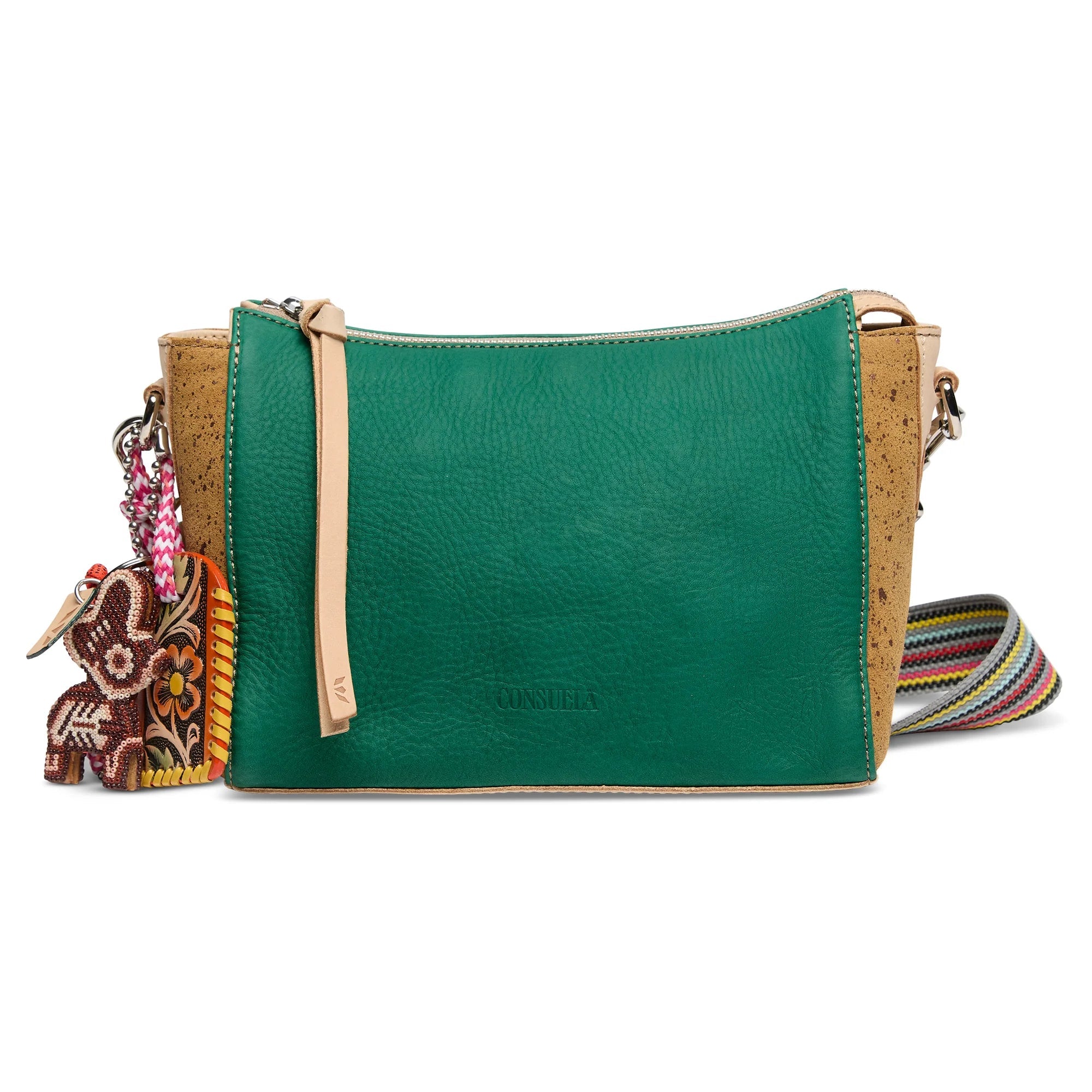 Teal City Bag - Southern Soule Designs