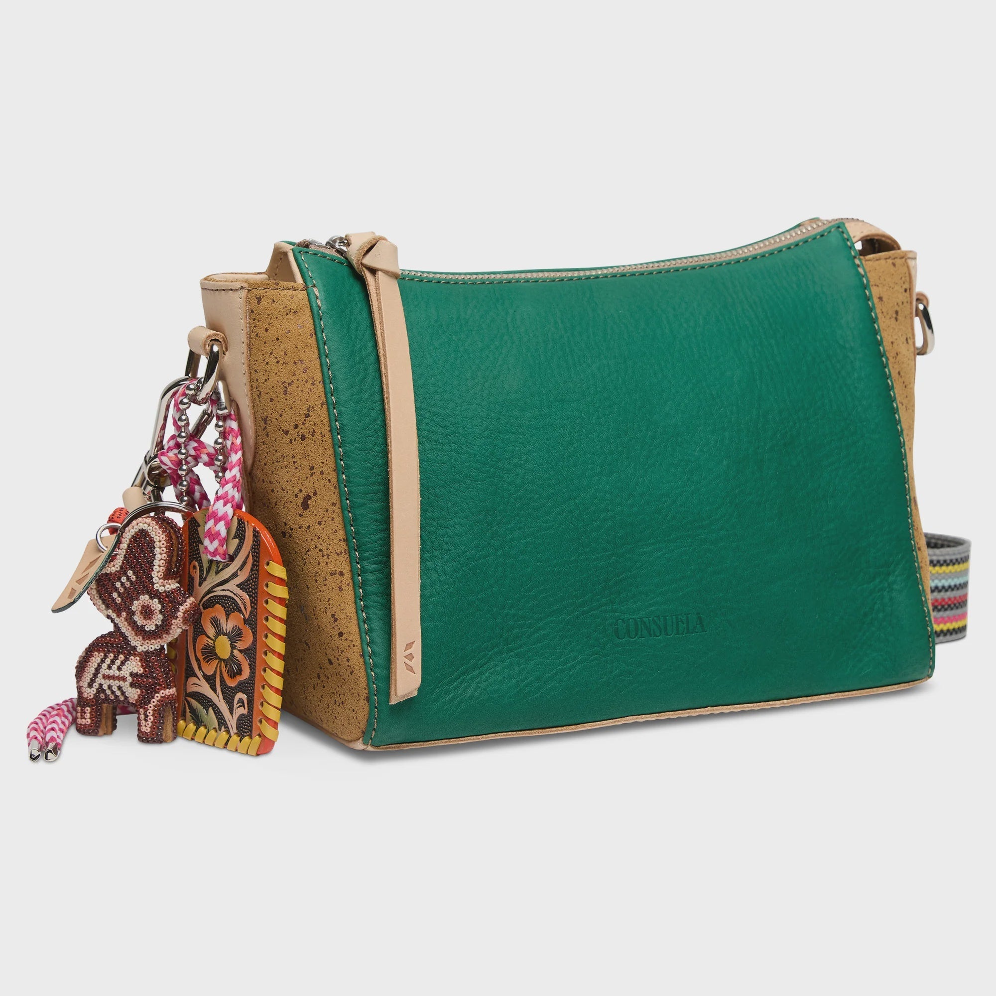 Teal City Bag - Southern Soule Designs
