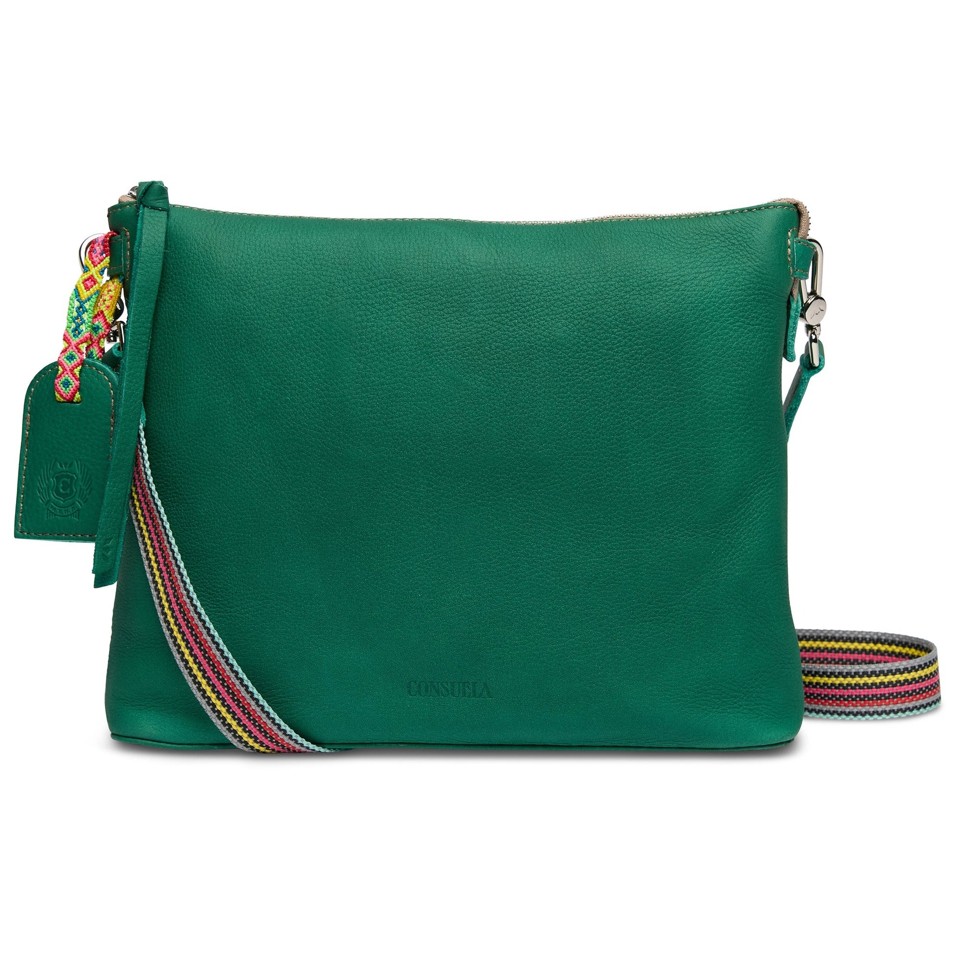 Teal Downtown Crossbody - Southern Soule Designs