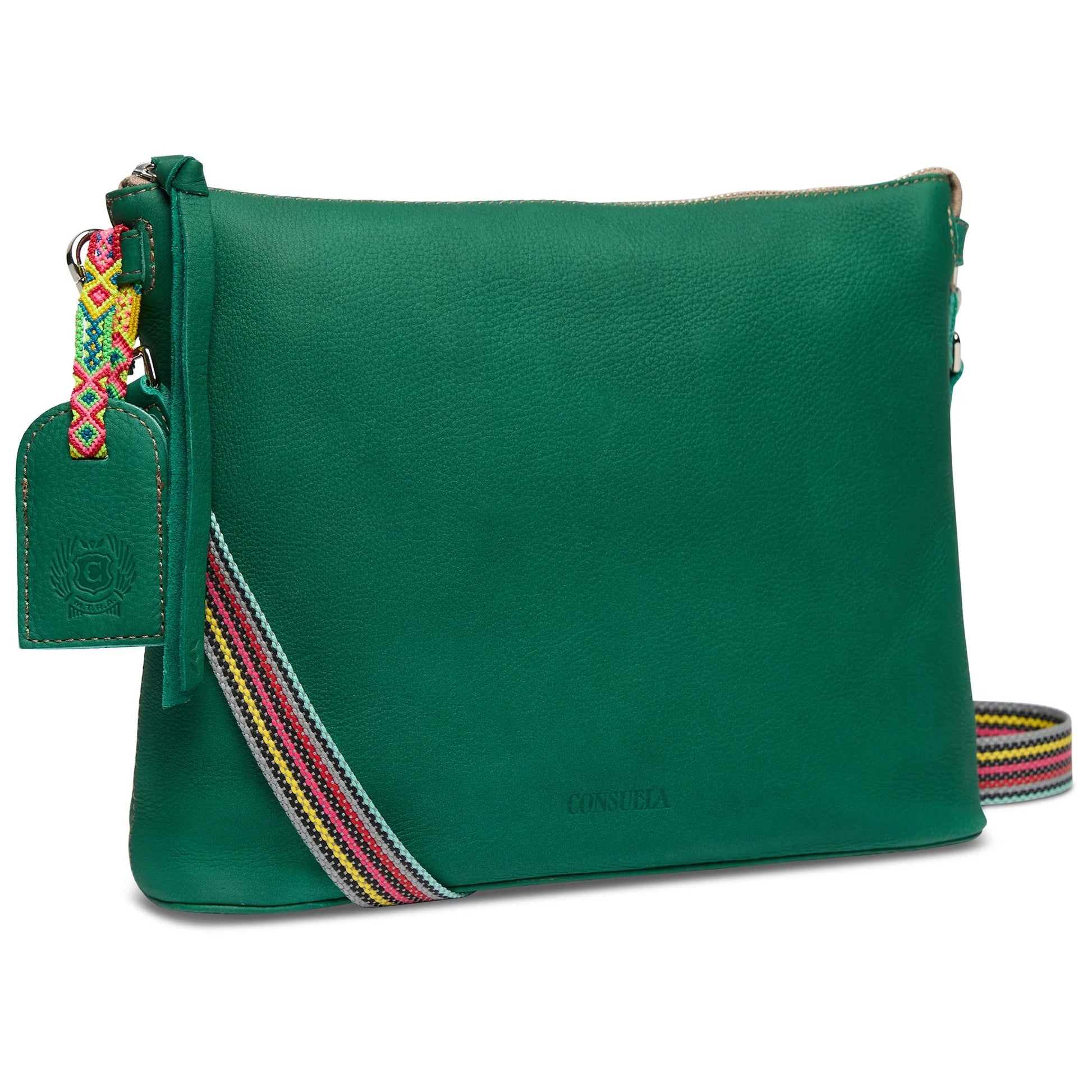 Teal Downtown Crossbody - Southern Soule Designs