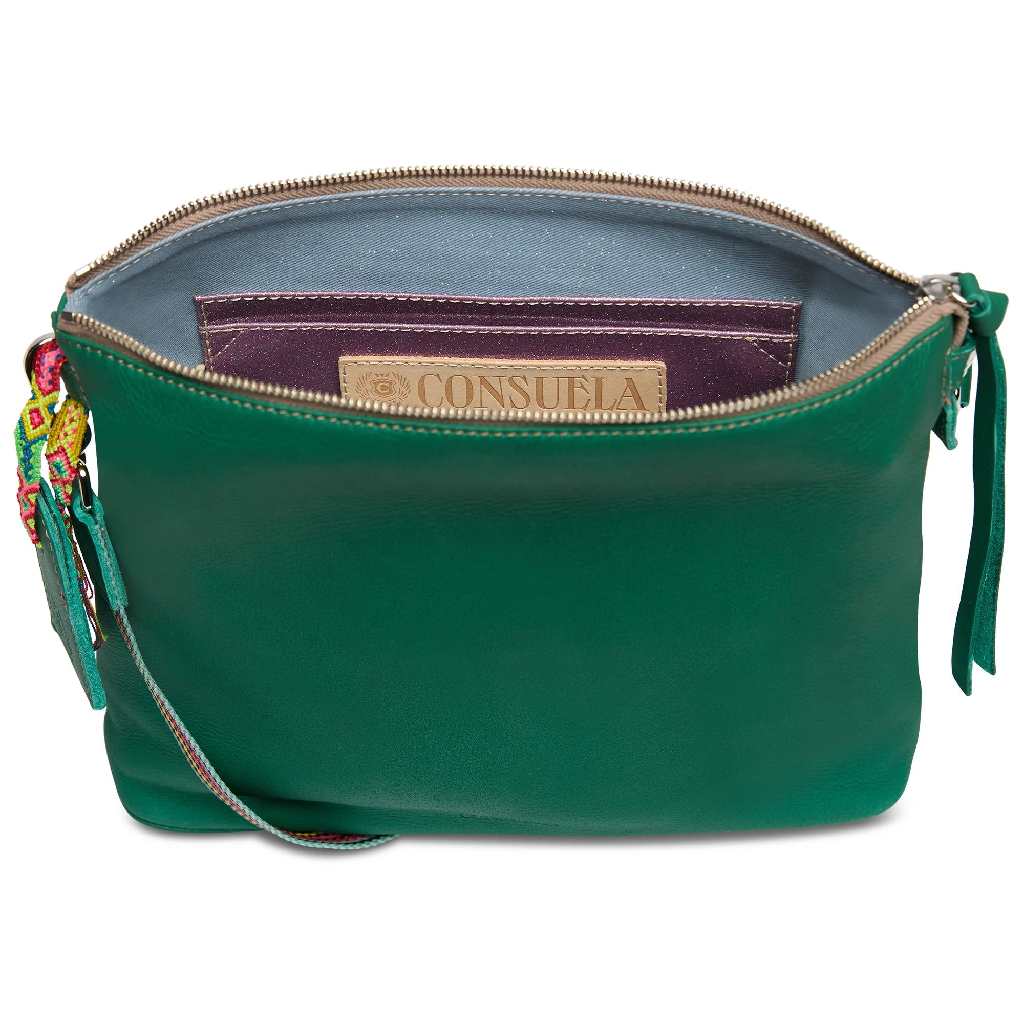 Teal Downtown Crossbody - Southern Soule Designs