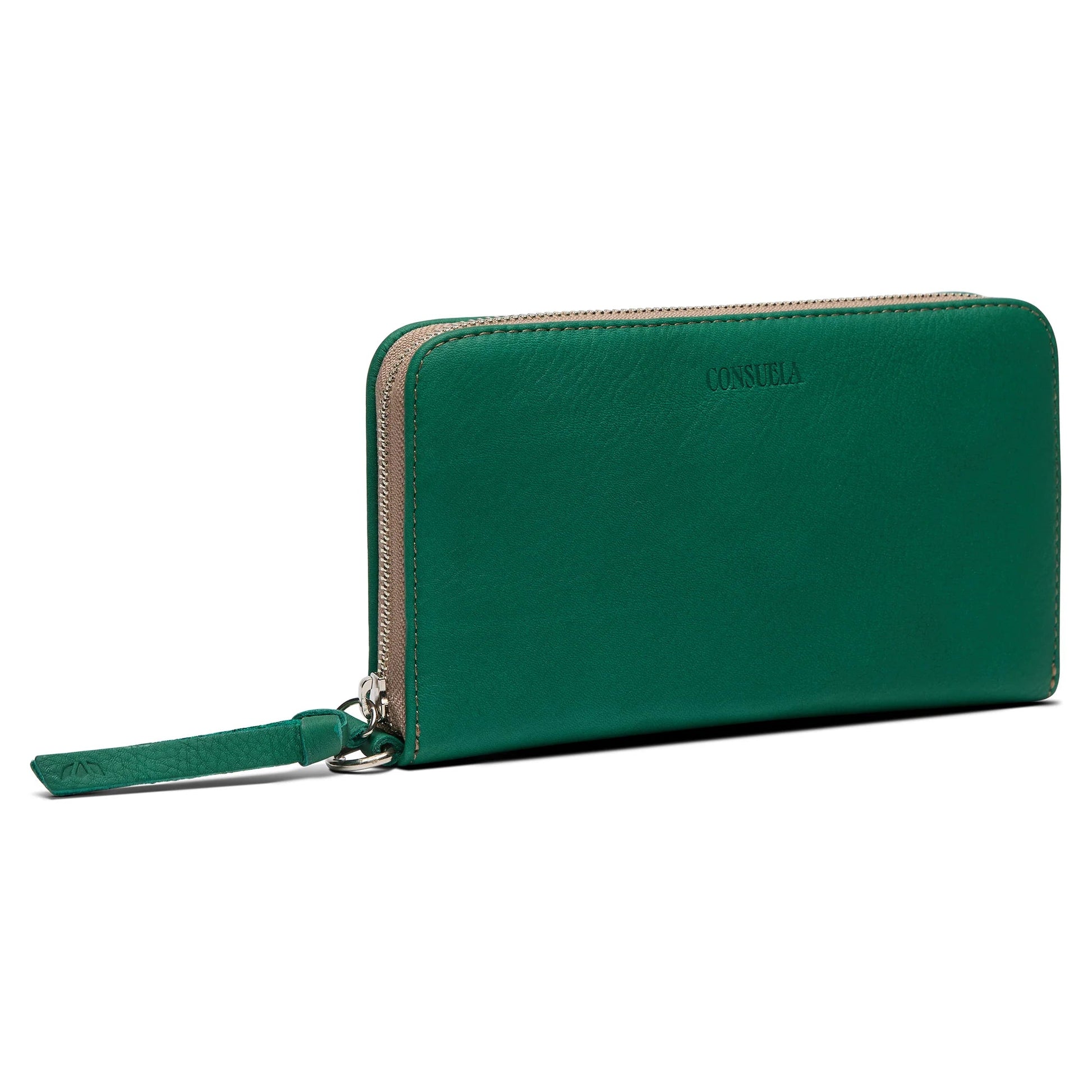 Teal Essential Wallet - Southern Soule Designs