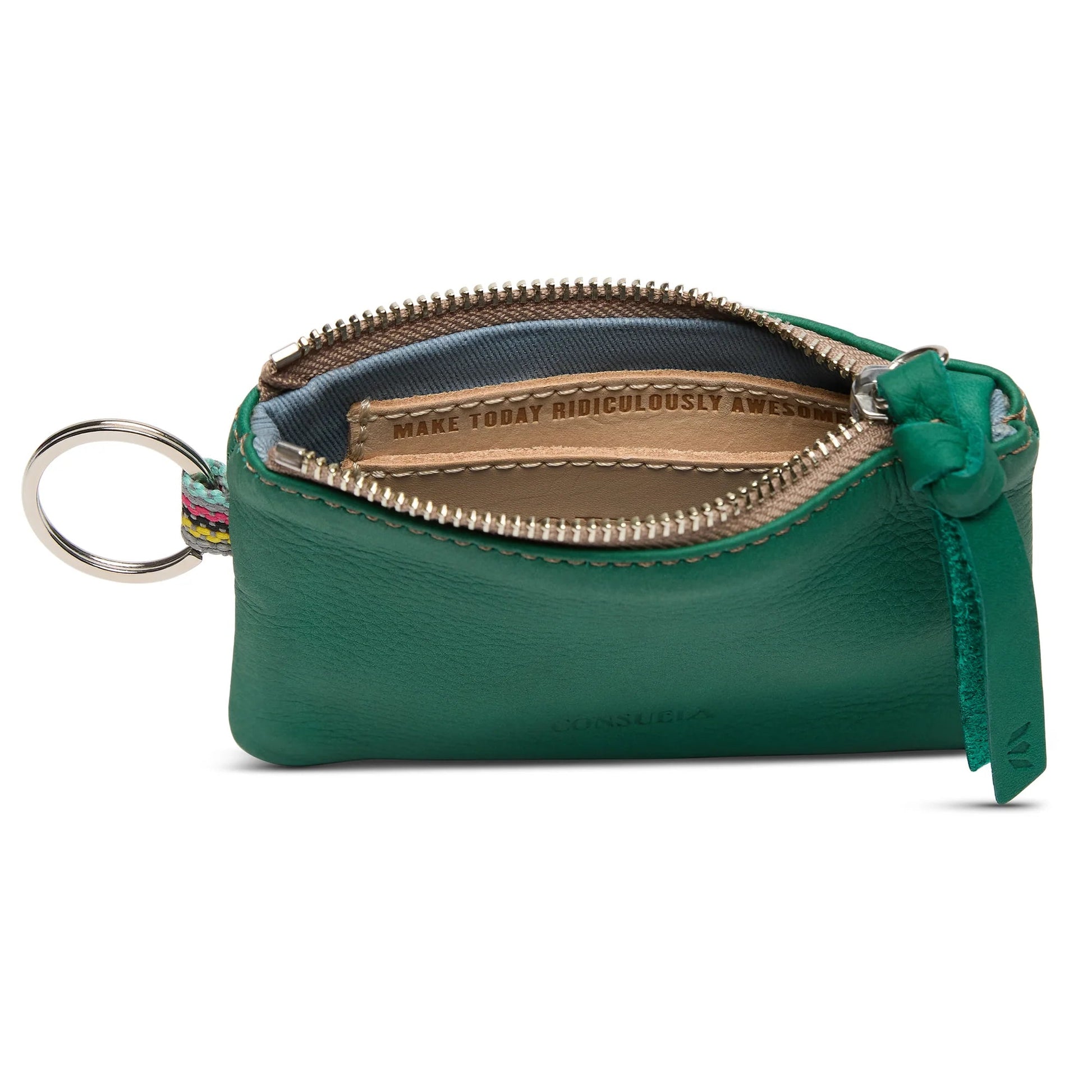 Teal Pouch - Southern Soule Designs