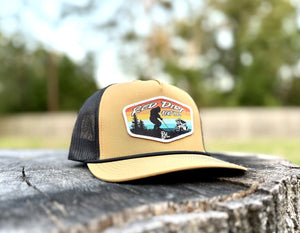 Tee'd Off - Buck Black/Black Rope Hat RDHC - 474 - Southern Soule Designs