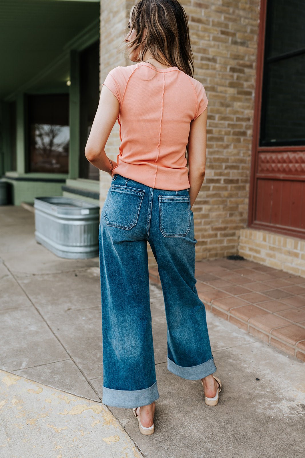 Terracotta Kiyomi Top - Southern Soule Designs