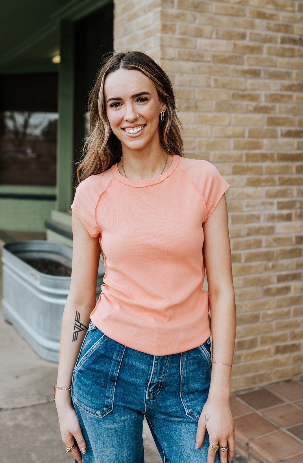 Terracotta Kiyomi Top - Southern Soule Designs