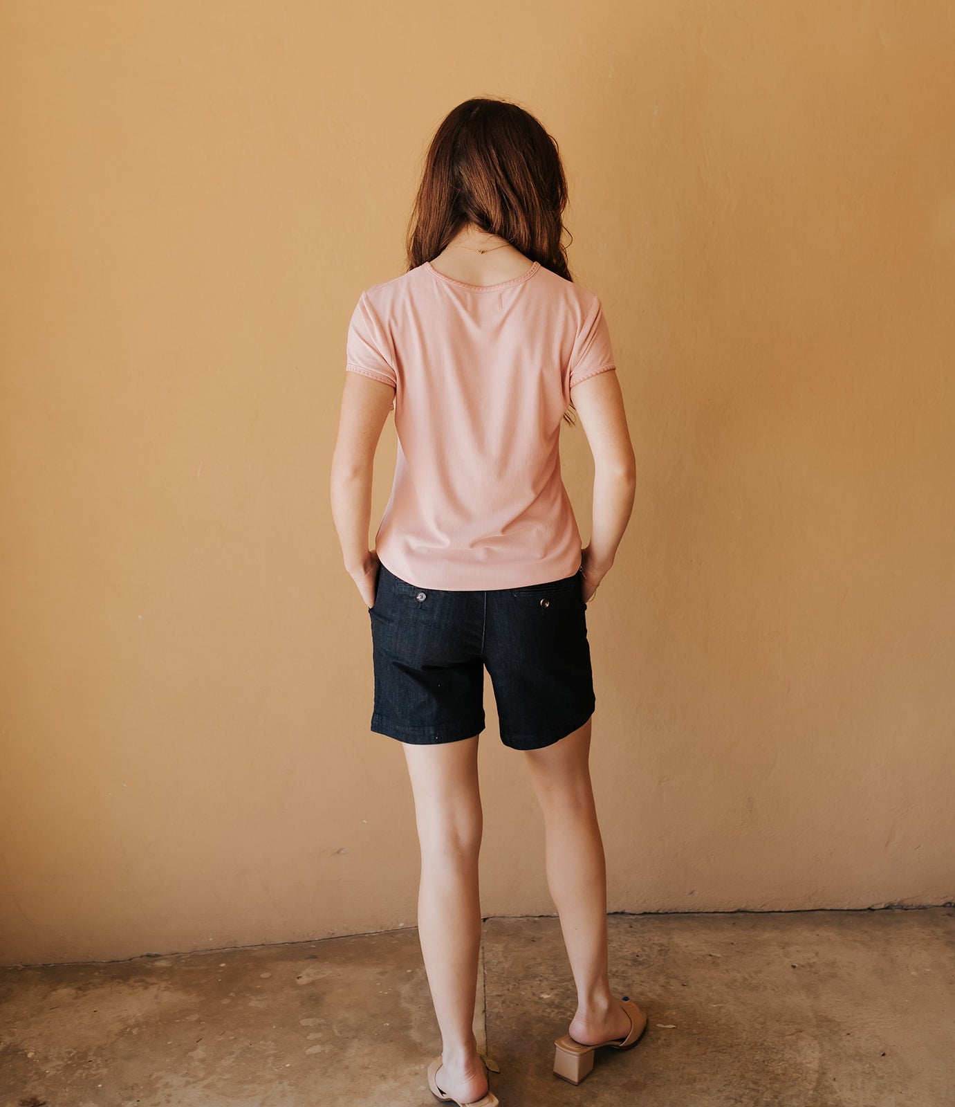 Terracotta Zuma Tee - Southern Soule Designs