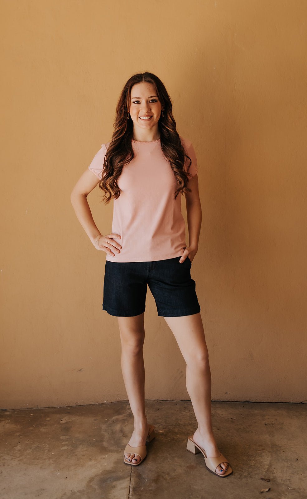 Terracotta Zuma Tee - Southern Soule Designs