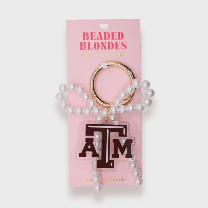 Texas A&M Bag & Boot Charm - Southern Soule Designs