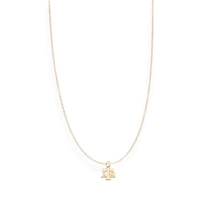 Texas A&M University Charm Necklace - Southern Soule Designs
