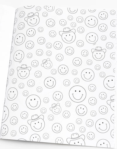 Texas Coloring Book - Southern Soule Designs