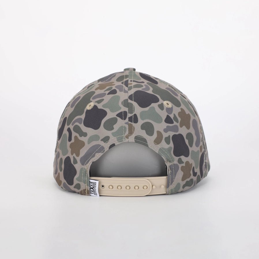 Texas Hat in TexCamo/College Maroon - Southern Soule Designs