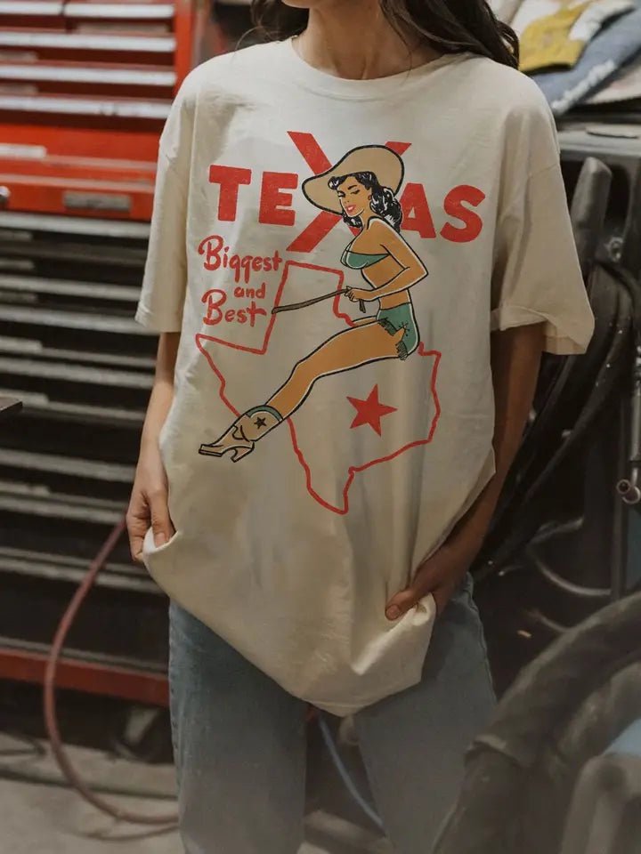 Texas Honey Vintage Tee - Southern Soule Designs