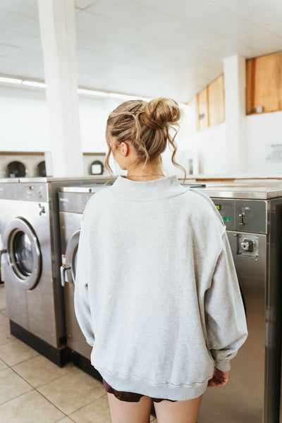 Texas Mock Neck Reversible Sweatshirt IT2594 - Southern Soule Designs