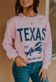 Texas Now Thats Country Sweatshirt - Southern Soule Designs